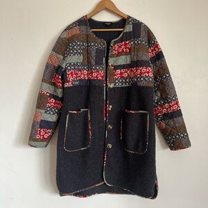 Goldie Lew Women's Patchwork Jacket